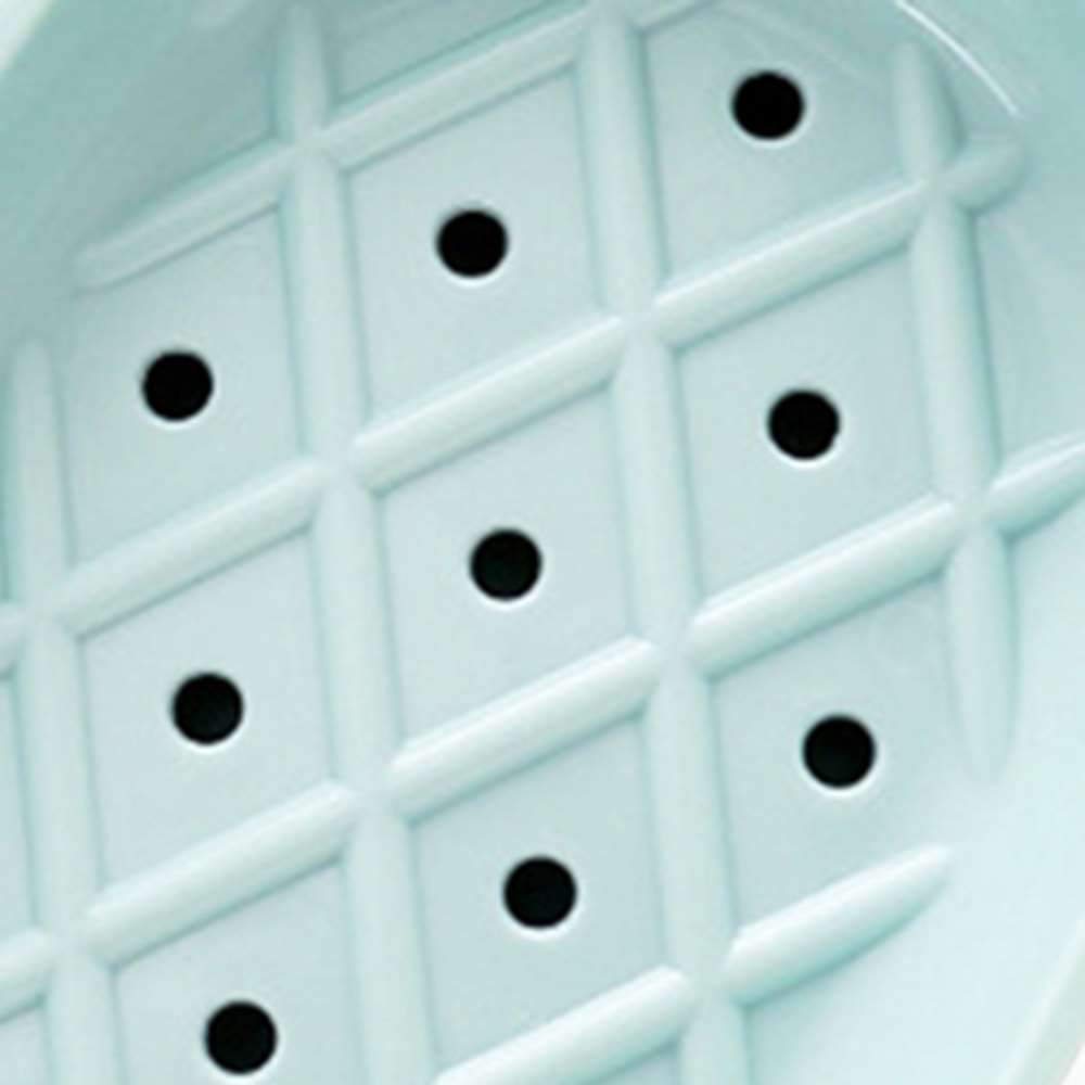Nordic Soap Dish Pineapple Holder Case Rack Draining Bathroom Storage Box Supplies