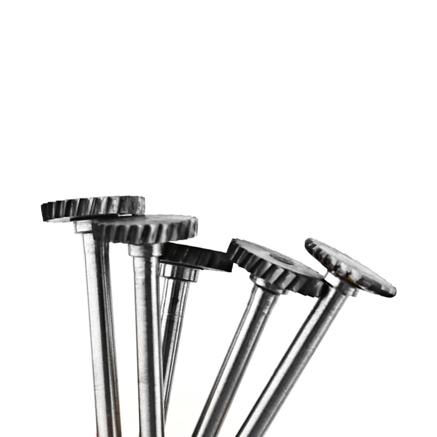 Lima rotativa de carburo tipo T, broca cortadora de Metal de arco, tungsteno duro para piedra de aluminio, grabado de tallado de plástico para metalurgia Dremel
