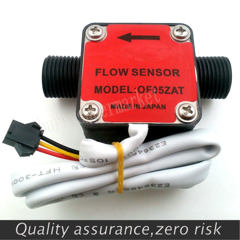 G1/2'' Liquid Fuel Oil Flow Meter Counter diesel gasoline Gear flow sensor