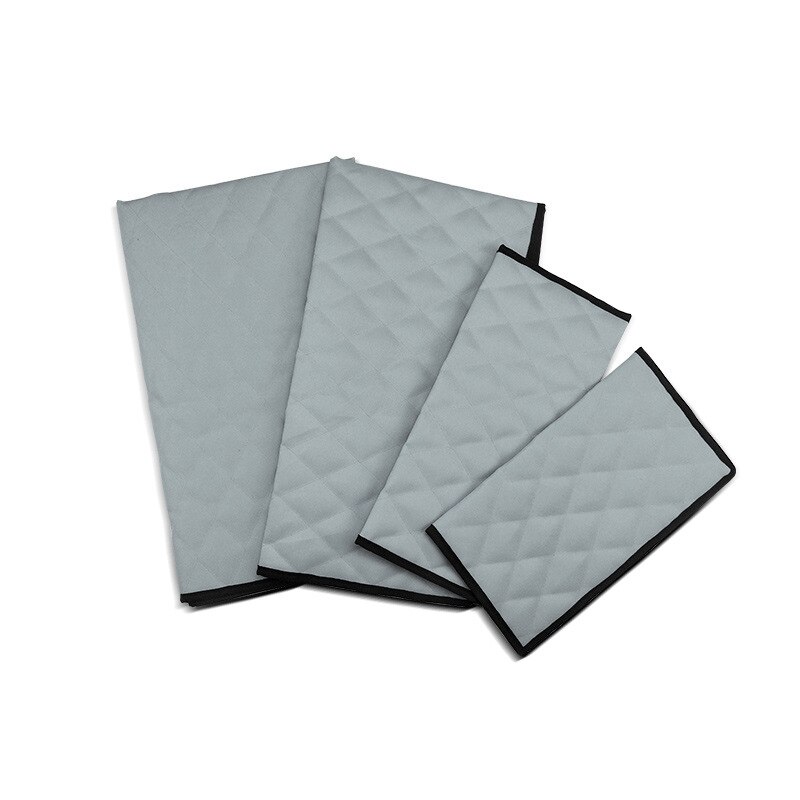 Summer Pet Cooling Mats for Dogs Sleeping Bed Waterproof Car Seat Cover Pad Multifunction Soft Cool Sofa Cushion Pet Supplies: Gray / XL