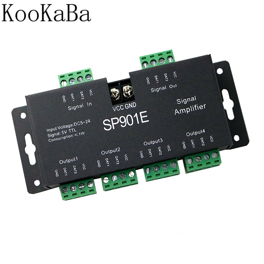 WS2811 WS2812B WS2813 WS2815 RGB LED Pixels Strip Controller SP002E SP105E SP106E SP107E SP108E SP110E SP501E: SP901E