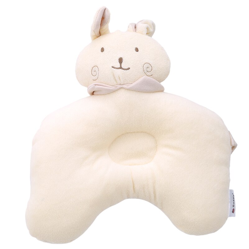 Katoen Cartoon Baby Nek Kussens Memory Foam Kussen Voor Baby Pasgeboren Beddengoed Kids Verpleging Kussen Kinderen Bescherming: nursing pillow