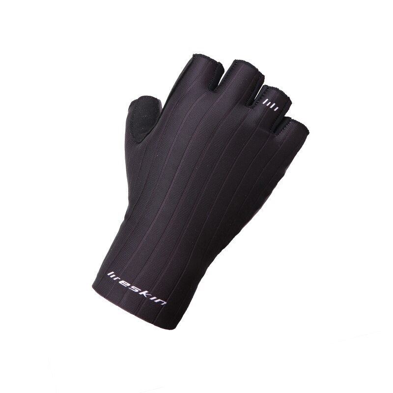 Liteskin Iceborn guanti da ciclismo mezze dita bici da strada MTB Sport all'aria aperta palestra equitazione uomo donna silicone fibra asciutta rapida Lycra