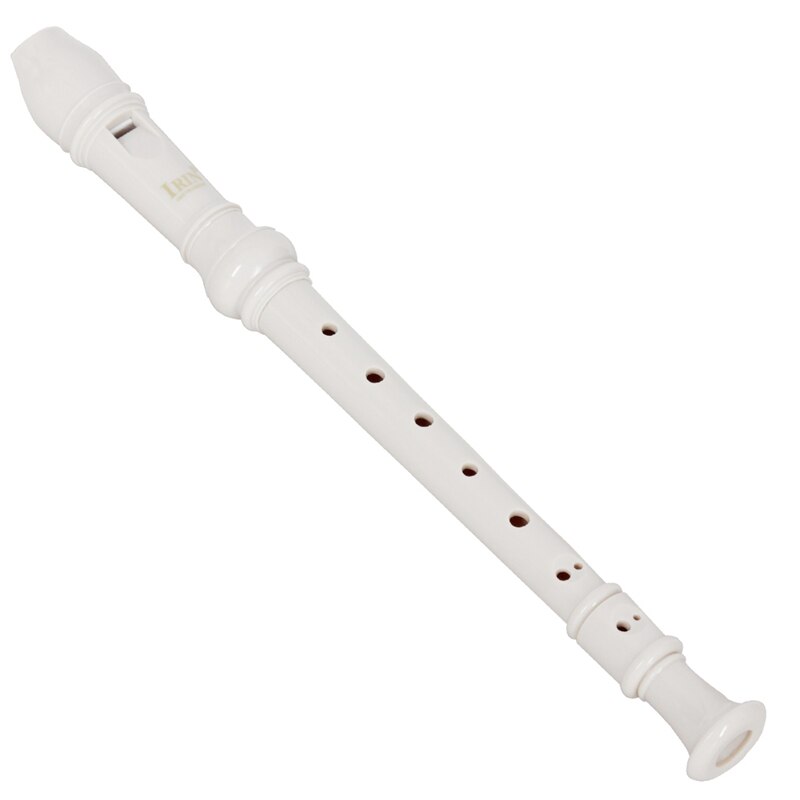 Irin-grabador de Abs Soprano para principiantes, clarinete de flauta larga, grabadora barroca, digitalizador, accesorios para instrumentos musicales