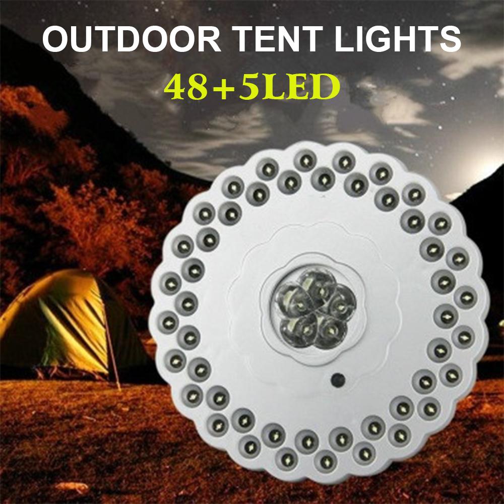 Pole Light Lamp Garden Portable Led Bulb Umbrella Led Camping Light Yard Outdoor Tent Lights