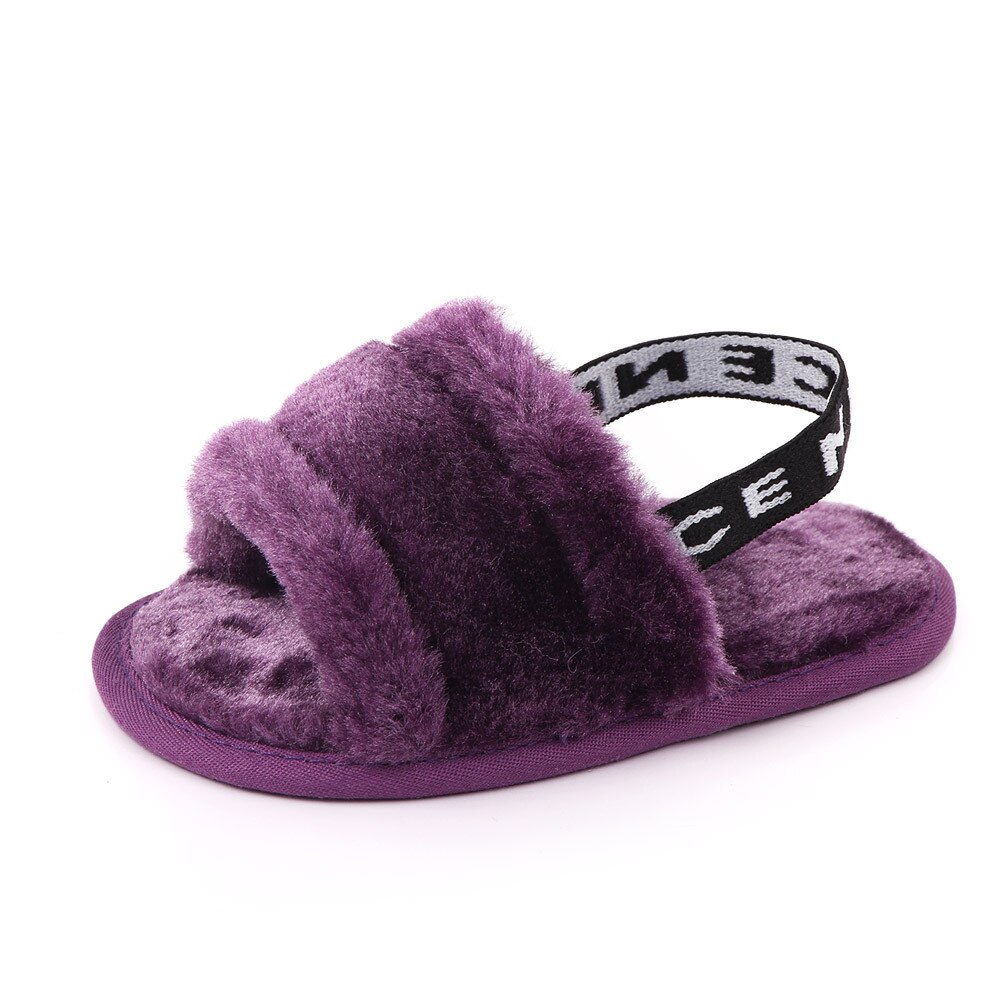 DANNEIS semelle souple troupeau belle bébé filles premiers marcheurs chaussures infantile chaussures été Prewalkers Bow pour enfant en bas âge filles Lentejuelas: purple / 0-6 mois