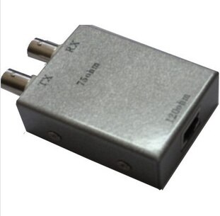 Convertidor BNC a RJ45, transmisor E1, equilibrado a no equilibrado, 75 Euro a 120 Ohm, impedancia G703 Coaxial