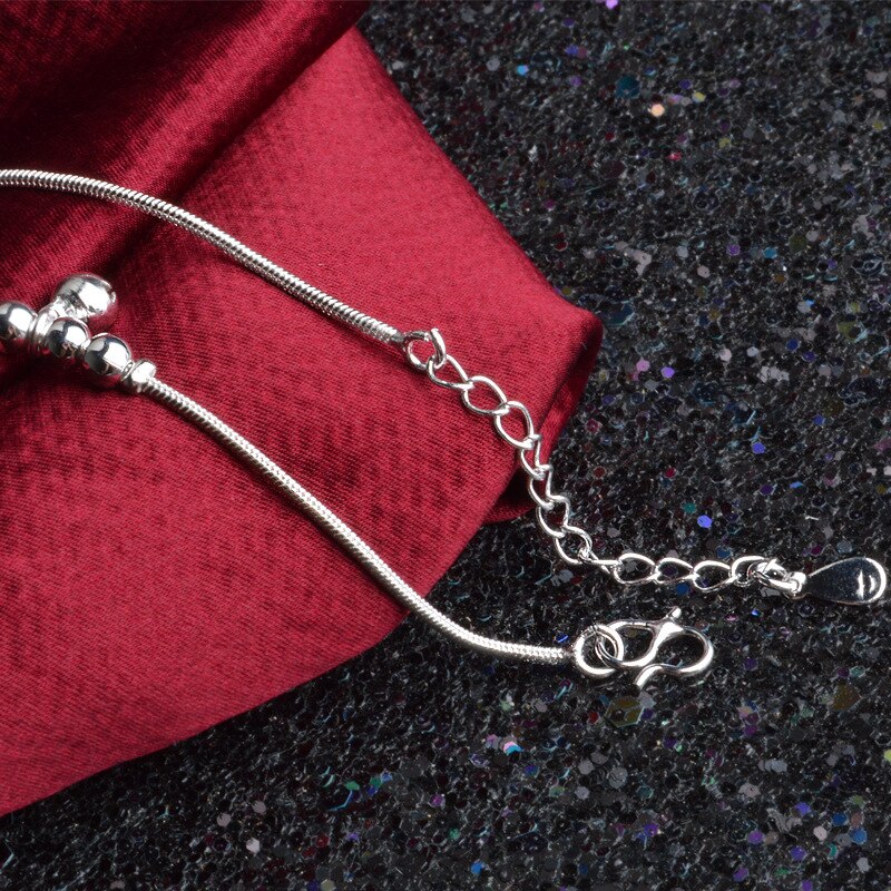 12 Kralen 3 Bells Enkelband Verzilverd Kleur Charms Enkelband Halhal Sieraden Enkelbanden Voor Vrouwen Indian Sieraden Been