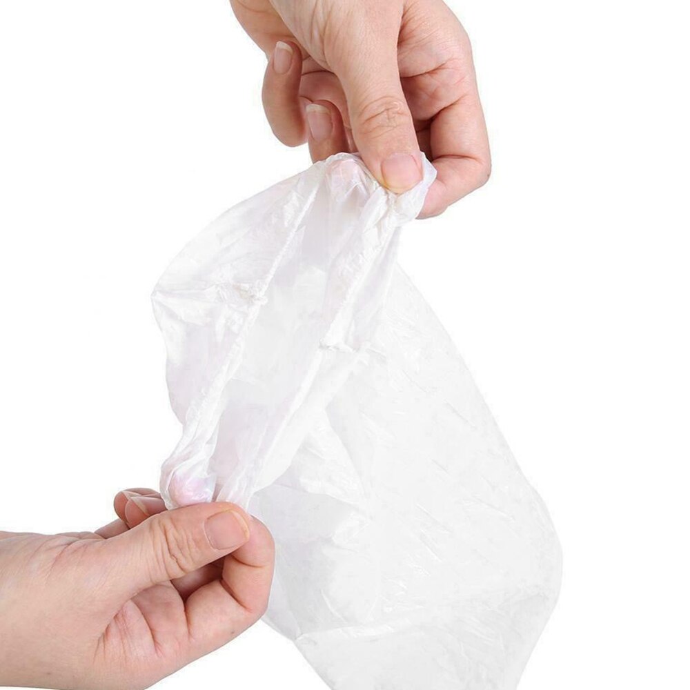 100Pcs/pack Disposable Arm Sleeves Covers Plastic Waterproof Oilproof Oversleeves Home Cleaning Accessaries