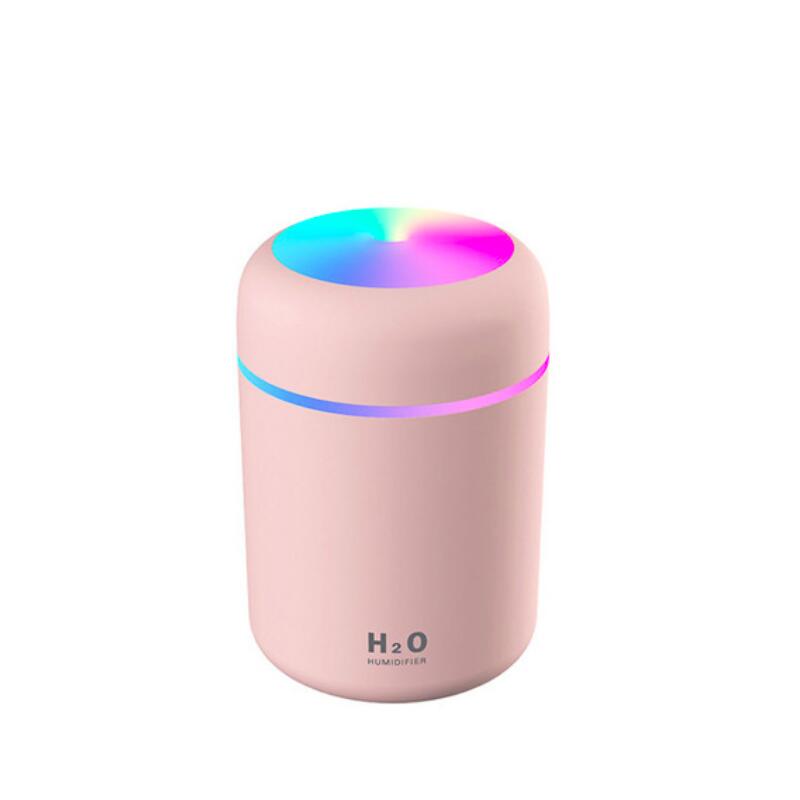 300ml Air Humidifier Led Light USB Ultrasonic Dazz... – Grandado
