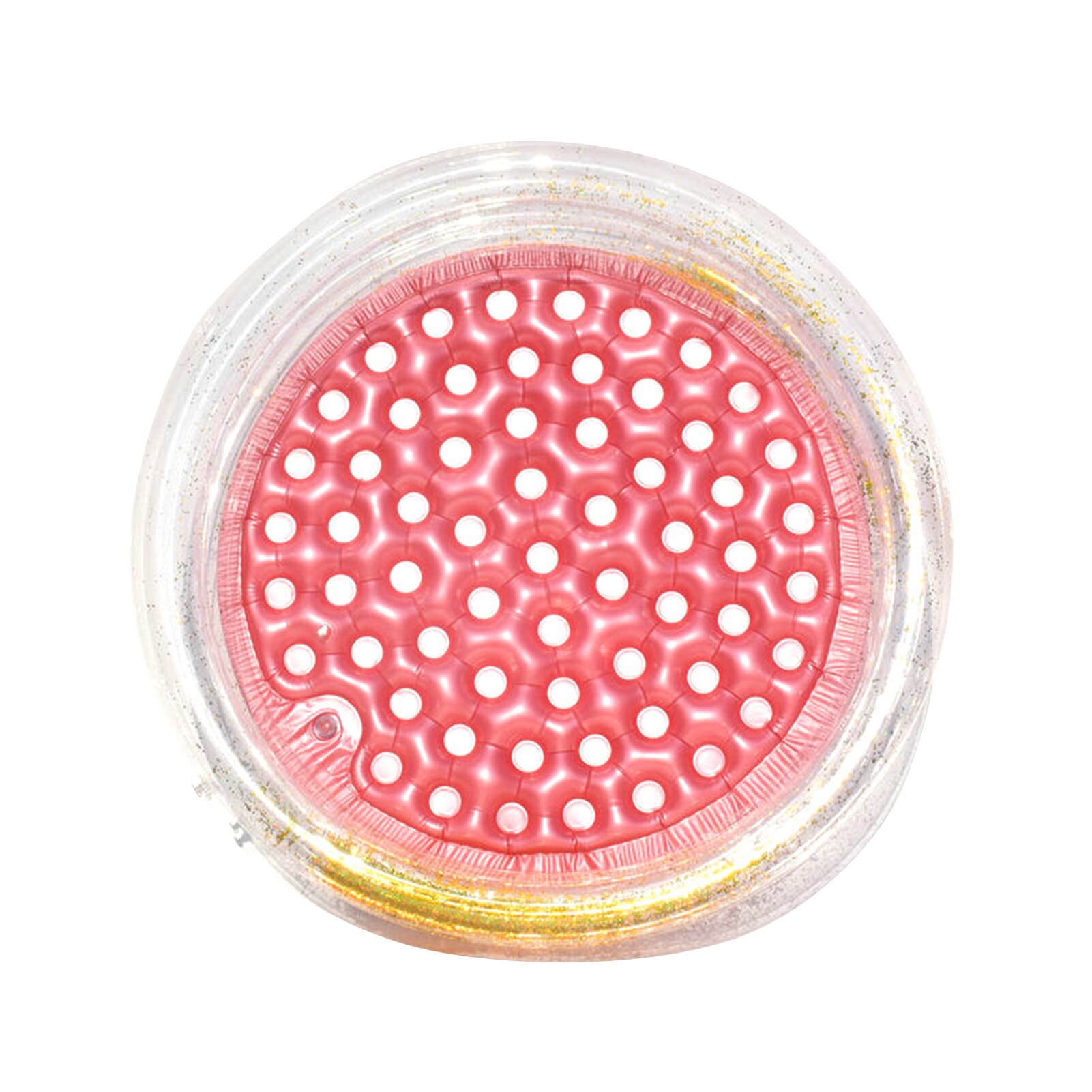 Sequin Blow Up Paddling Pool Summer Inflatable Swimming Pool for Kids Outdoor Water Fun Inflatable Pool Float Air Mattress