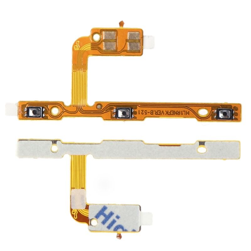 Flex Cable Volume Power On Off Button Ribbon Tail Wire Replacement for Huawei Mate 10 Lite