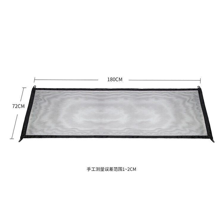 mesh dog gate fence Dog safety fence Portable folding pet fence pet gate Pet accessories