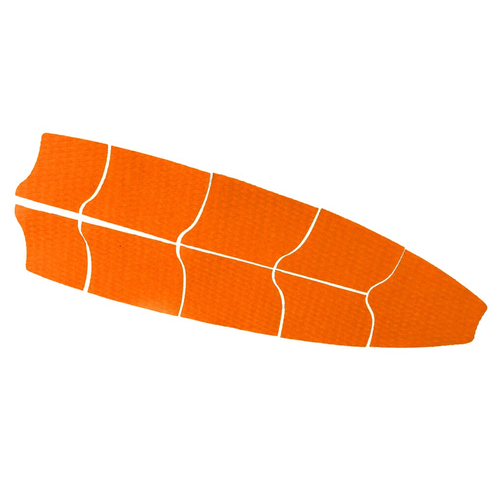 Set mit  of 9- teiligem kitesurf-kiteboard-surfboard-traction-deckpad, rutschfest und ultraleicht – schwarz-weißes camouflage-muster