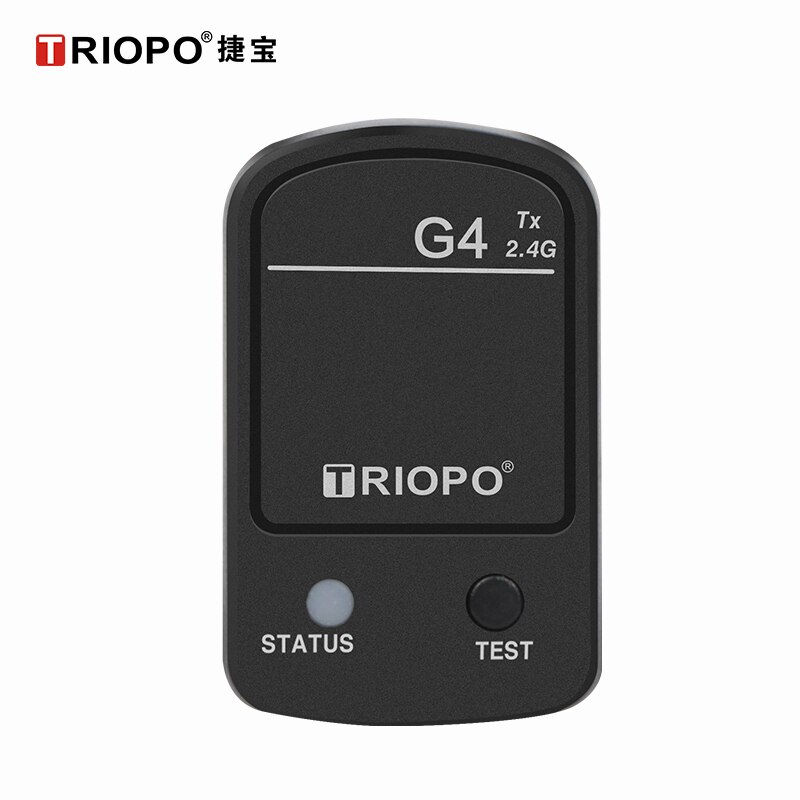 Triopo G4 Trigger Ontvanger Ingebouwde 2.4Ghz Draadloze Systeem Voor TR-950II TR-600RT TR-982III L870II Flash Verlichting Voor Canon nikon: G4