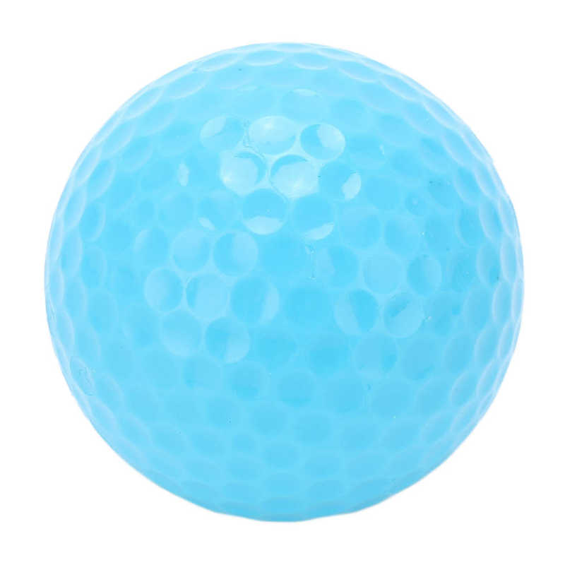 2 Layers Floating Ball Stable Unsinkable Floating Ball Unique Practice Hard for Sports: Light blue