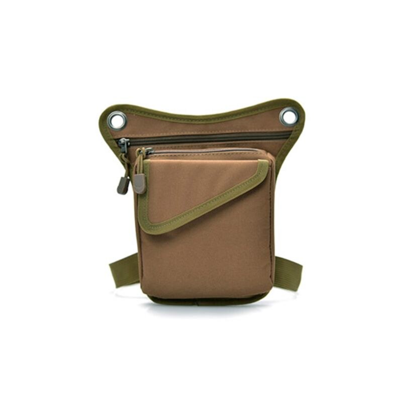 Bolsa cartuchera de nailon para motocicleta, riñonera cinturón: 03