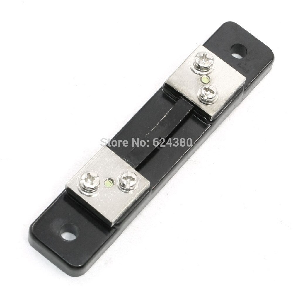 1 Pack ( 10 Pcs / Lots ) FL-2 30A 75mV DC AC Current Shunt Resistor For Panel Analog Ammeter Digital Amp Meter FL-2