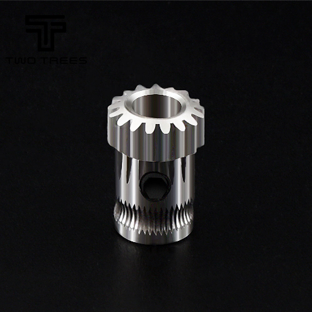 Kit Drivegear, Kit extrusor de engranajes de doble accionamiento, actualización Btech clonada para extrusora Prusa i3, engranaje de impresora 3d, Kit de impresora 3d Bowden: Blanco