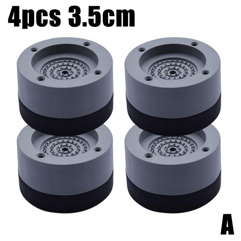 Anti-slip And Noise-Reducing Washing Machine Feet Vibration Floor Dryer Slip Heavy Pr Duty Non Pads U0N1 Antivibration Furn U5I2: A