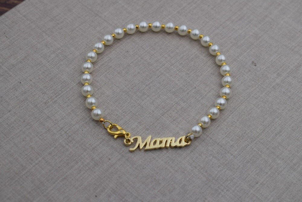 Mode Parel mama armband nieuw mamma , mama , moeders dag