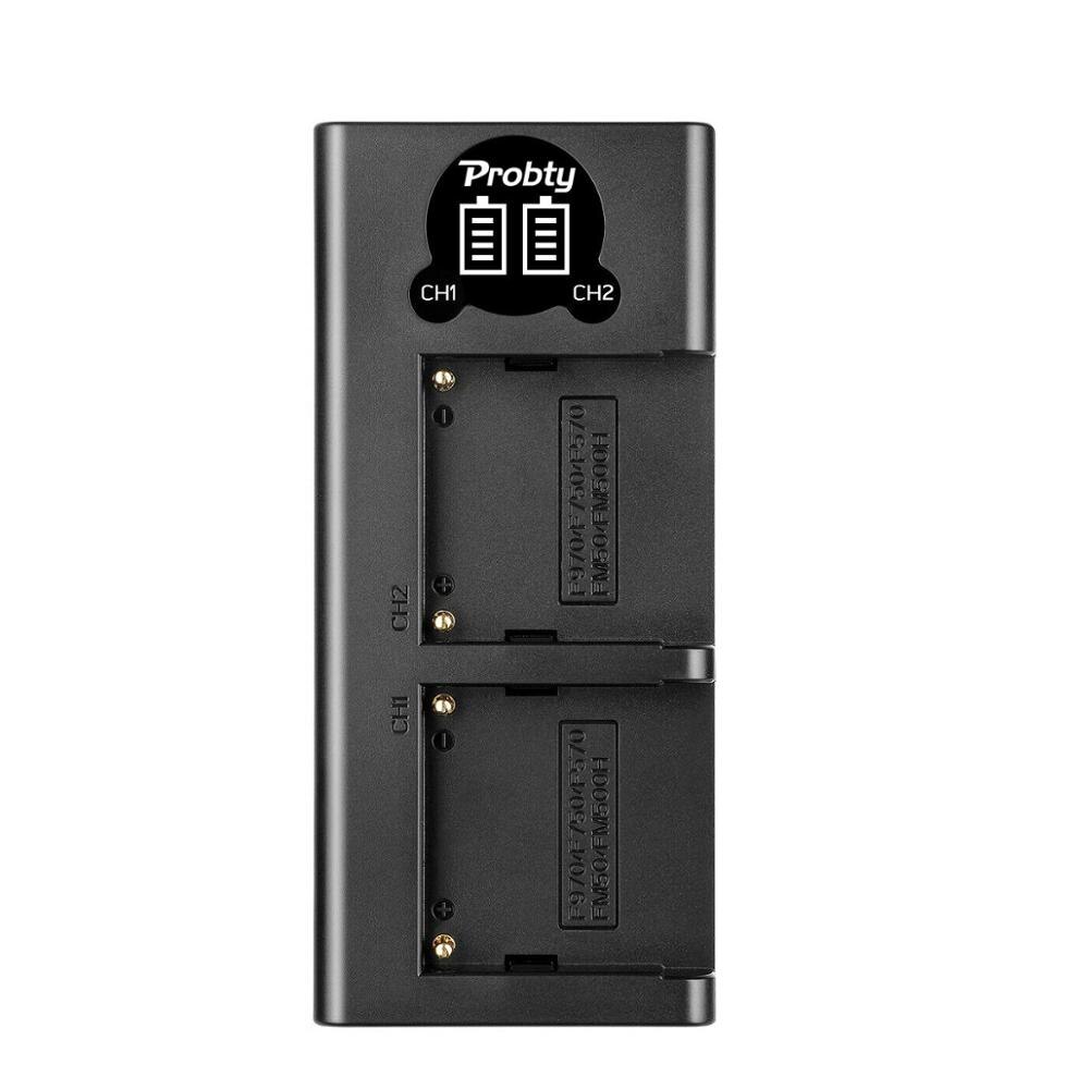 2 kpl 5200 mah np -f770 np-f750 np f770 np f750 npf 770 750 akkua + led -usb -laturi sony np -f550 np-f770 np-f750 f960 f970: lle: 1 sarja laturia