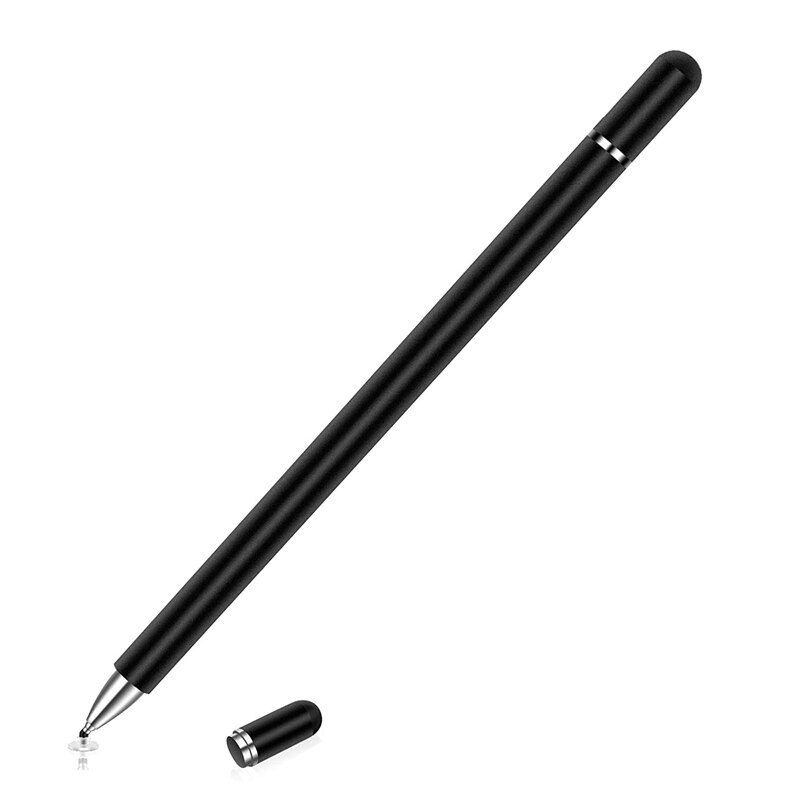 Stylet magnétique universel, 2 en 1, pour écran tactile, pour tous les iPad, iPhone, Huawei, Android, Xiaomi, Pad 5: 1pcs Black Pen