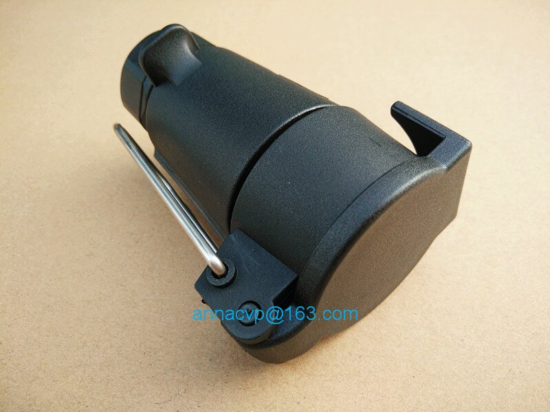 7 pin trailer connector harness female socket wire connector trailer plug socket towbar lighting board towing adapter trailer