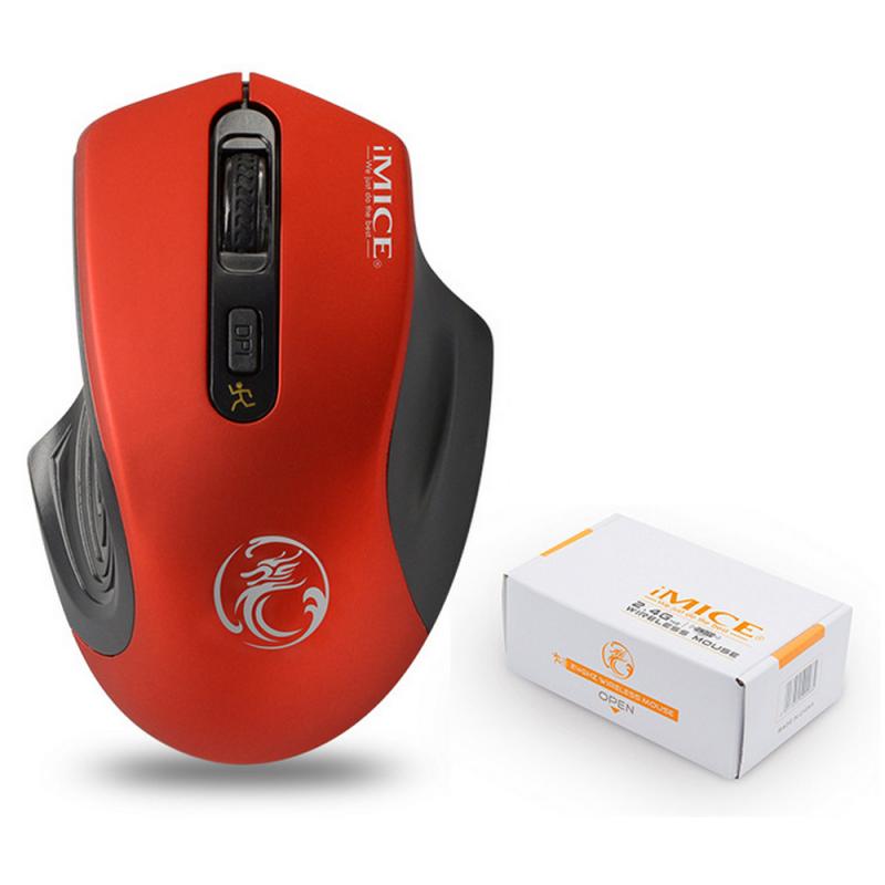 Gaming Mouse Mouse Wireless 2.4GHz Wireless Mice With USB Receiver Gamer Mouse mouse gamer For Computer PC Laptop Gamer Mouse