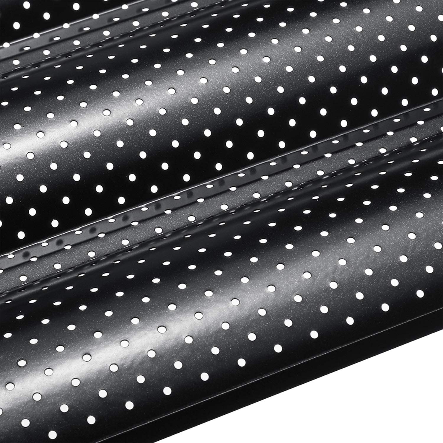 Bakvorm antiaanbaklaag frans brood bakvorm koolstofstaal golfbroodstok stokbroodvorm keuken bakgereedschap