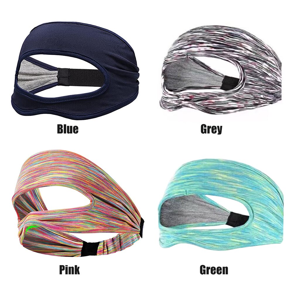 per occhiali VR copertura per maschera per gli occhi cuffia traspirante cuffia per occhiali coperture per occhiali realtà virtuale occhiali accessori sudore traspirante