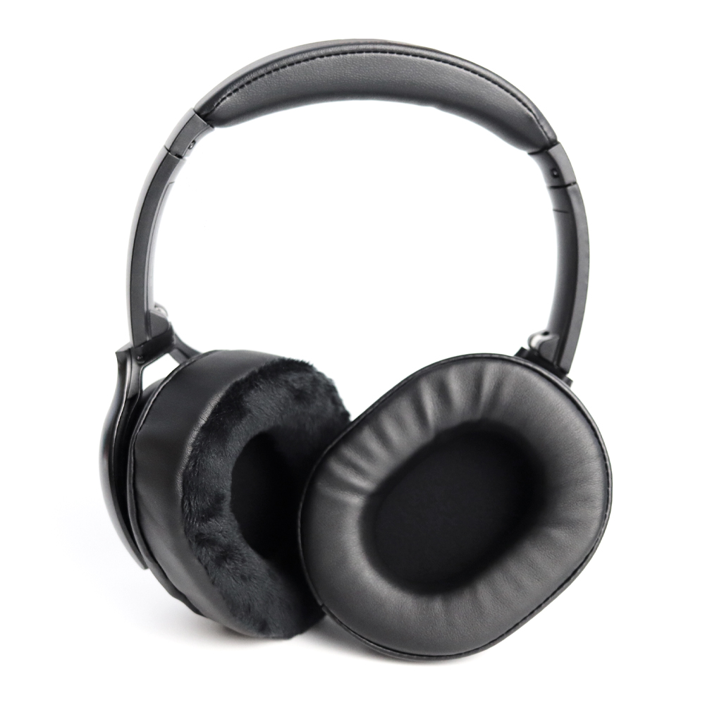 Earsoft – coussinets d&#39;oreille de remplacement, pour écouteurs Mpow H7, étui pour casque, accessoires
