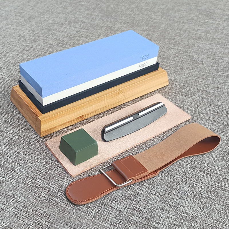 knife grinder knife sharpening Stone Grit white corundum 1000/3000 2000/5000 whetstone sharpener Multi-stage