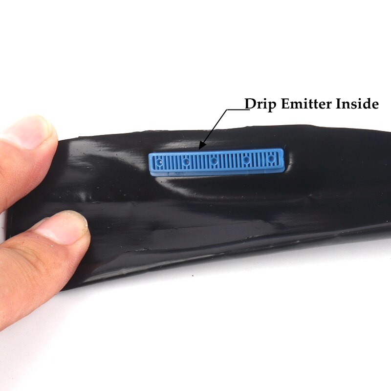5 ~ 50m 2-Gat * Ruimte 40cm Drip Tape Druppelirrigatie Systeem Kits Tuinieren Watering Kits kas Onder Film Irrigatie Drip Slang