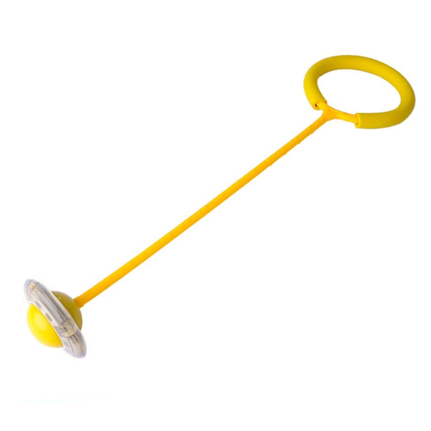 Fun Sport Swing Bal Led Knippert Springen Ring Enkel Overslaan Bal Speelgoed Voor Kinderen Kids Volwassenen Oefening Fitness Apparatuur: Yellow
