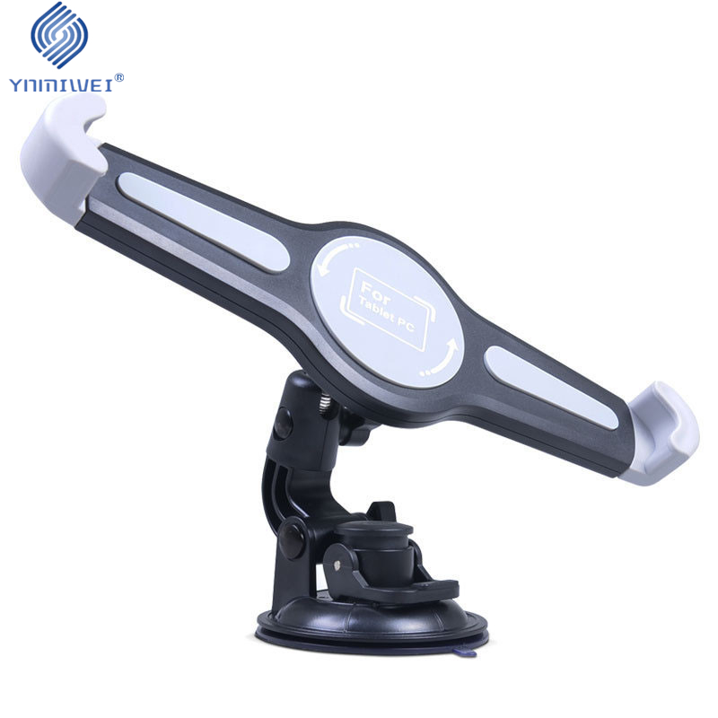 For Ipad Pro 10.5 7~11'' Car Tablet Stand Holder Windshield Mount Suction Holder For Ipad Air Car Lazy Holder