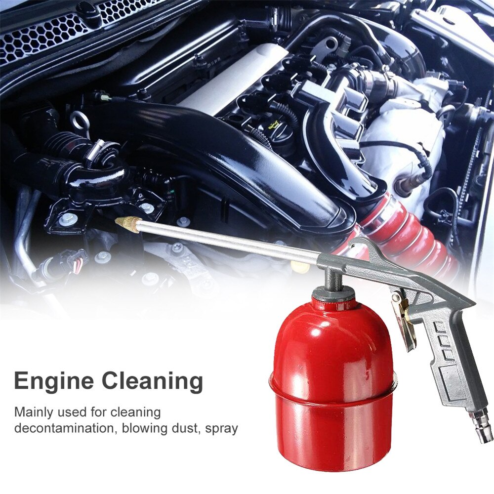 Car Engine Cleaner Solvent Air Sprayer Washer Auto Degreasing Siphon Tool with Pot Handheld Garden irrigation Sprinkler Tools
