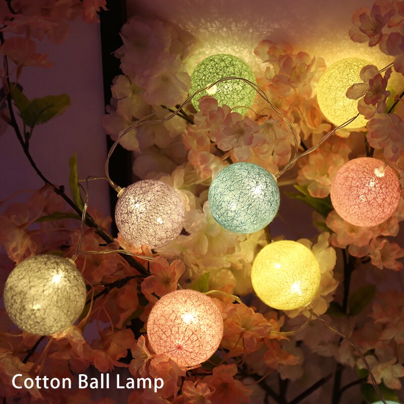 Tenda del Giocattolo del bambino Per I Bambini Bambini della Casa del Gioco della tenda della Tenda Pieghevole Principessa Castello Di Compleanno Regalo Di Natale Per Le Ragazze di Casa per bambini: Cotton Ball Lamp