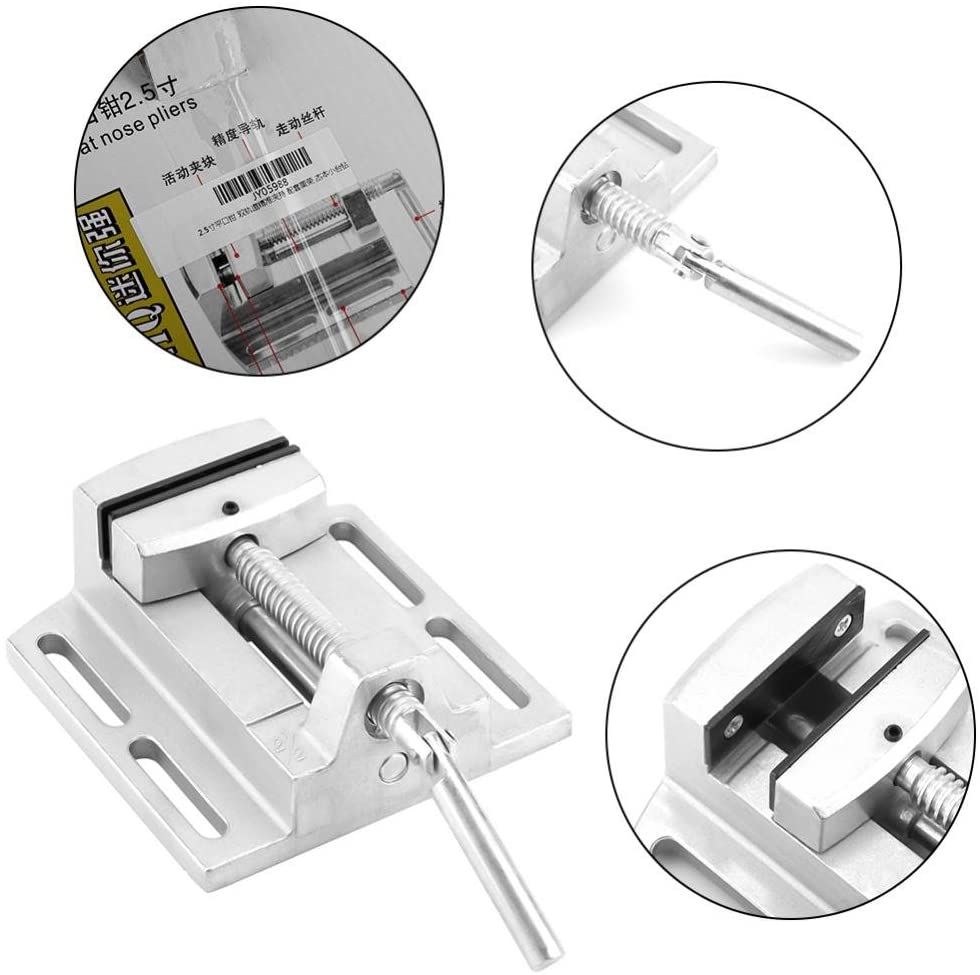 HHIP Pro-Series 35mm Stainless Steel Sine EDM Vise - Jumbo Industrial - View #2