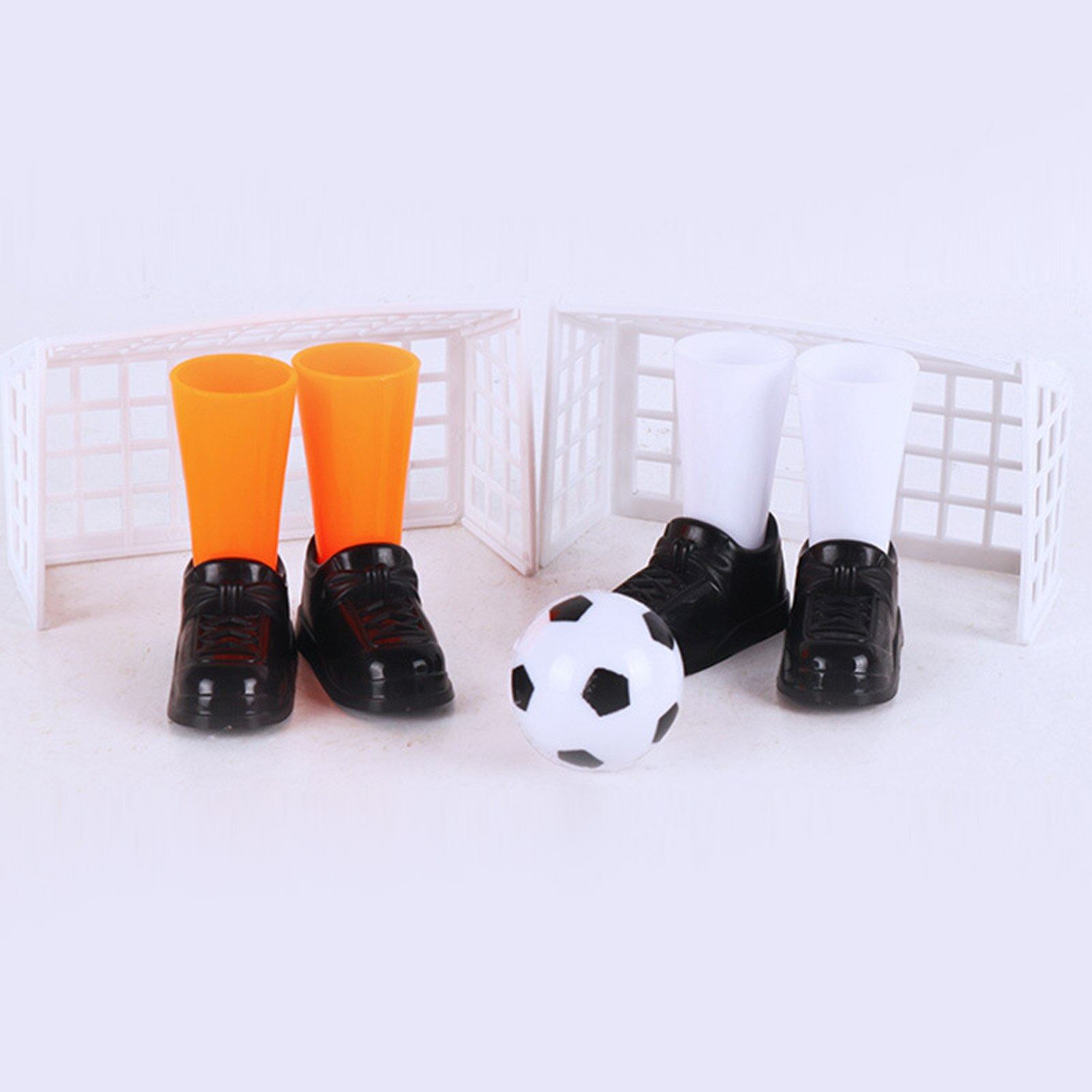Innovatieve 2-Speler Mini Tafel Desktop Voetbal Bordspel Vinger Speelgoed Desktop Interactieve Sport Speelgoed Voor Volwassenen Kinderen Kids