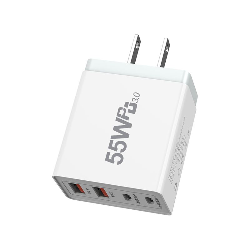 EU/US/UK/AU-stekker USB-oplader Quick Charge 3.0 voor telefoonadapter voor iPhone 13 Pro Max Draagbare wandlader Snelle oplader type c