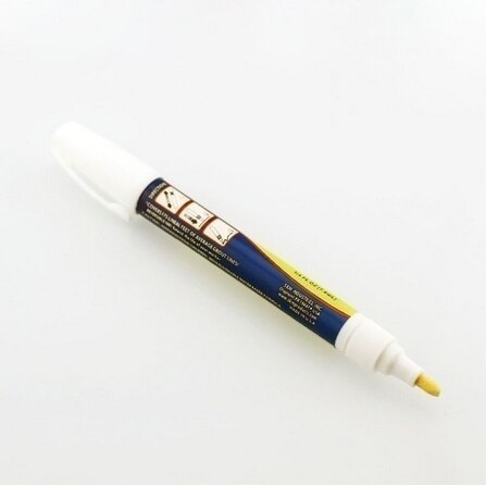 Caulking Grout and Grout-Aide Tile Marker Ceramic Tile Reface Repair Pen White Reversible Nib MU8669
