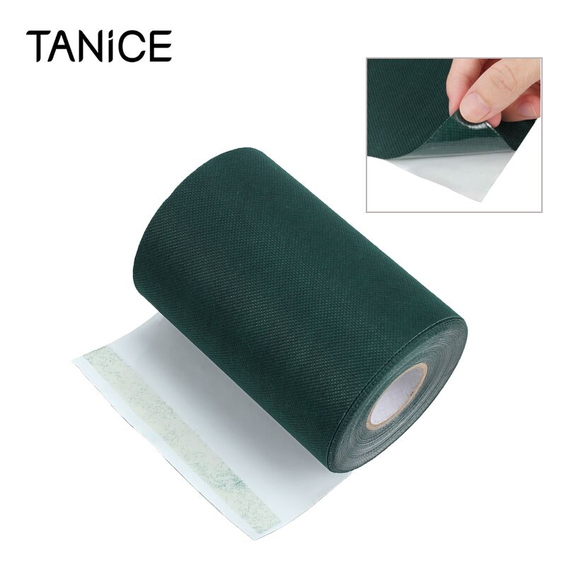 Tanice 10M Kunstgras Voegwerk Tape 10M X 15Cm Zelfklevende Kunstgras Kunstgras Deelnemen Tape lijm Schil