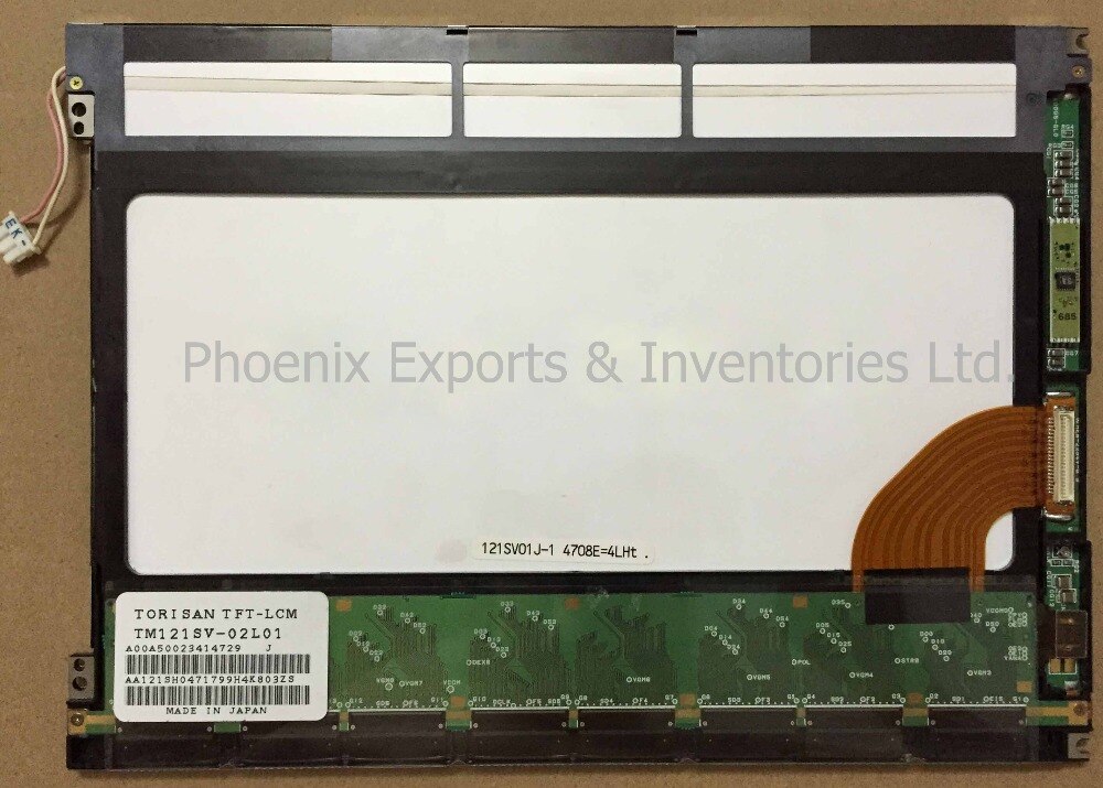 Écran LCD TFT Torisan TM121SV-02L01 12.1" - Pour Siemens Simatic (Occasion)