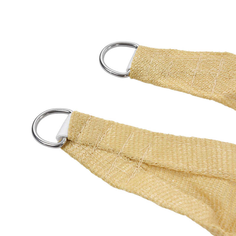 Sunshade Canopy 3x3x3 Meter Large Size Sun Shade Sail for Outdoor