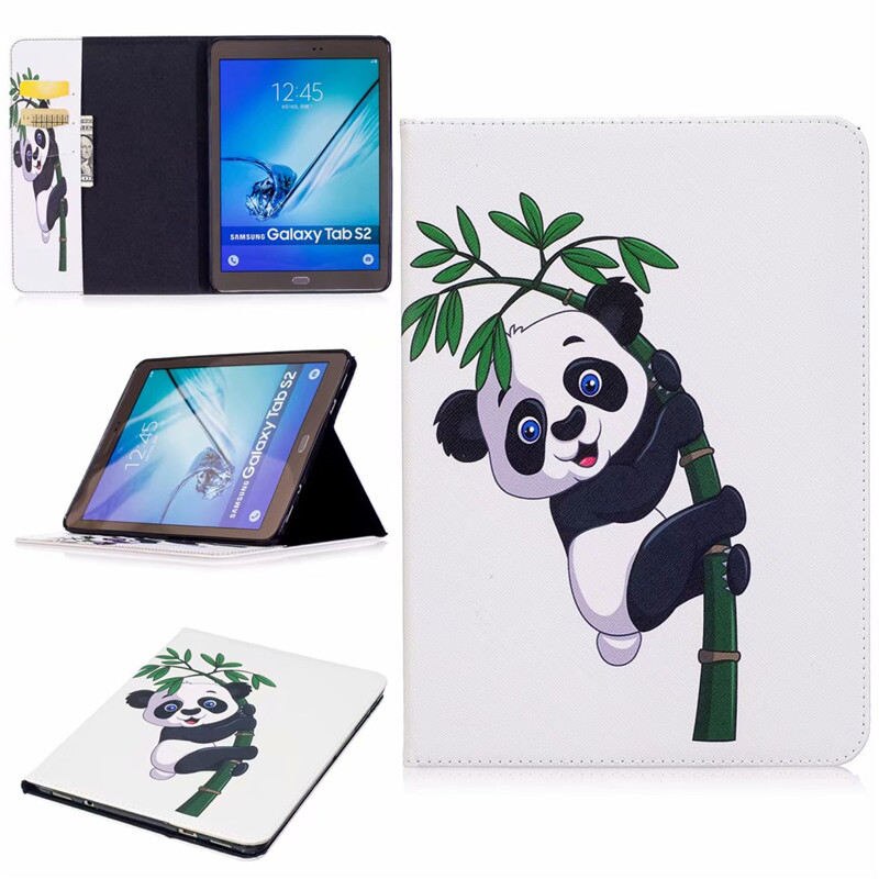 Tablet Case for Samsung Galaxy Tab S2 9.7" - PU Leather Flip Stand Cover with Auto Sleep/Wake: 12