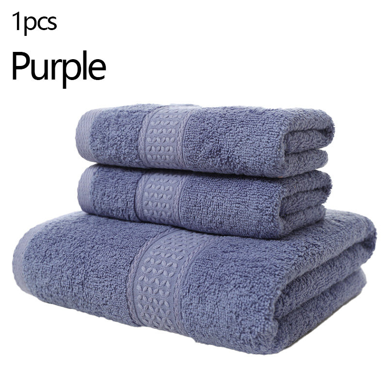 100% Cotton Pure Thick Adult Towels Soft Absorbent Towels for Absorbent Bath Face Microfiber Shower Bathroom Family Hotel: 30X90CM / army green