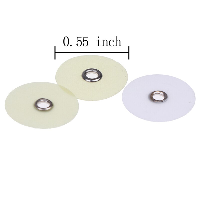 Disques de polissage et de finition dentaires, 10/40 pièces, réduction brute, jeu de bandes de mandrin, matériaux de polissage dentaire