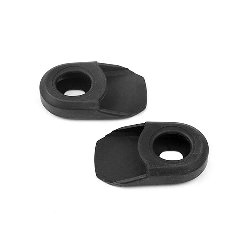 2 stuks racefiets fixed gear carbon crankstel crankbeschermer afdekkap