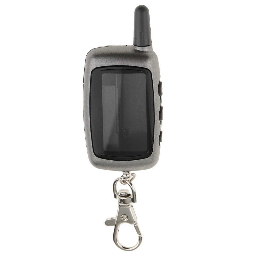 Carcasa de llave de sistema de alarma bidireccional para controlador remoto LCD StarLine A9/A6